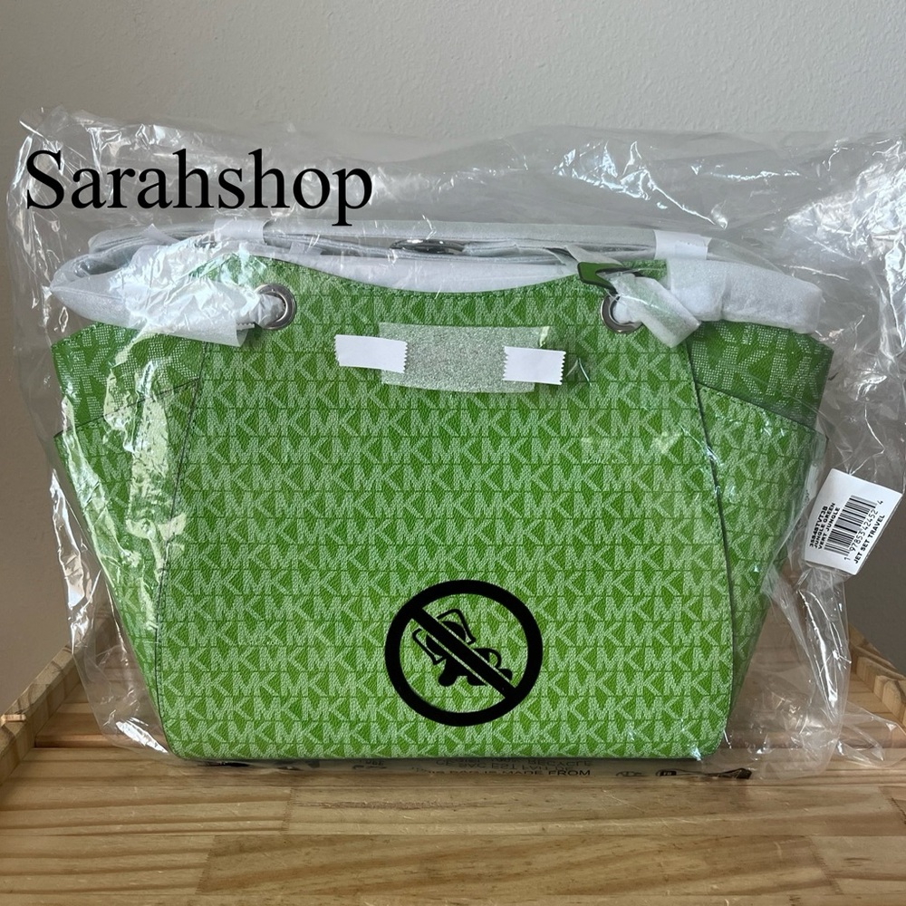 🌼Michael Kors Jet Set Travel Large Chain Shoulder Tote